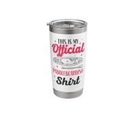 SUP Paddleboard This is My Official Paddleboarding Shirt Stainless Steel Insulated Tumbler