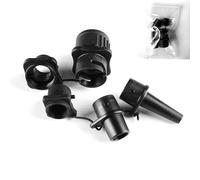 SUP Pump Adapter for Dinghy, SUP Board Connector and Pump Attachment, Portable Design Pump Connector Suitable for Kayaks, Inflatable Rings, Surfboard Connectors and Inflation Conversion Heads