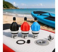 SUP Pump Adapter for Hydro-Force Kahawai 310 x 86 x 15 cm 65308, 3-Pack High Pressure Valve Set