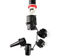 SUP Pump Adapter for Inflatable Boats and Kite/Boston Standard Air Pump Conventional Air Adapter Plate Connection Spokes