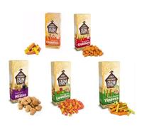 Sup-reme Tiny Friends Farm Treat Biscuits Hamsters Rats Gerbil Ferrets Guinea Pigs 120g (Hazel Hamster Lovelies)