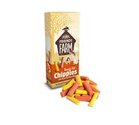 Sup-reme Tiny Friends Farm Treat Biscuits Hamsters Rats Gerbil Ferrets Guinea Pigs 120g (Reggie Rat Chippies)