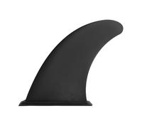 Sup Shark Fin Pin-On Tail Fin Black PC Paddleboard Accessory | Durable PC construction with shark fin design for improved stability and board protection