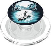 SUP-Surfer Surfing Stand-Up Paddle Paddleboards Supboard PopSockets PopGrip for MagSafe