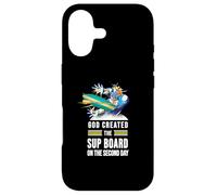 SUP Surfing Stand Up Paddle God paddling supboard SUP Case for iPhone 17