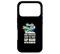 SUP Surfing Stand Up Paddle God paddling supboard SUP Case for iPhone 17 Pro