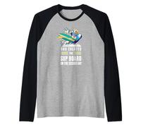 SUP Surfing Stand Up Paddle God Paddling supboard SUP Raglan Baseball Tee