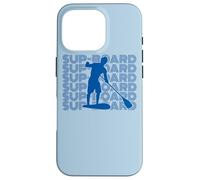 SUP Surfing Stand-Up Paddle men Paddleboarding SUP-BOARD Case for iPhone 16 Pro