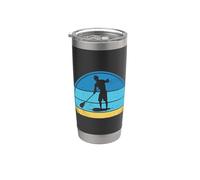 SUP Surfing Stand-Up Paddle Men Paddleboarding sup Board Stainless Steel Insulated Tumbler