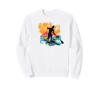 SUP Surfing Stand-Up Paddle Paddleboarding sup board Sweatshirt