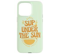 SUP Surfing Stand-Up Paddle Paddleboarding Surf SUP-BOARD Case for iPhone 15 Pro Max