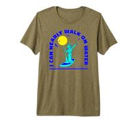 SUP Surfing Stand-Up Paddle Paddleboarding Surf SUP-Board Premium T-Shirt