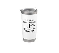 SUP Surfing Stand-Up Paddle Paddleboarding Surf SUP-Board Stainless Steel Insulated Tumbler