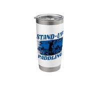 SUP Surfing Stand-Up Paddle Paddleboarding Surf SUP-Board Stainless Steel Insulated Tumbler
