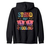 SUP Surfing Stand-Up Paddle Surf board Supboard Paddleboard Zip Hoodie