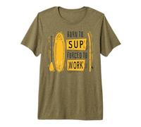 SUP Surfing Stand-Up Paddle Surf SUP-Board Paddleboarding Premium T-Shirt