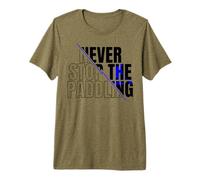 SUP Surfing Stand-Up Paddle Surf SUP-Board Paddleboarding Premium T-Shirt