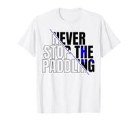 SUP Surfing Stand-Up Paddle Surf SUP-Board Paddleboarding Value Graphic T-Shirt, Men, White, M
