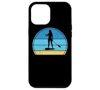 SUP Surfing Stand-Up Paddle women Paddleboarding sup board Case for iPhone 12 Pro Max
