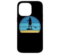 SUP Surfing Stand-Up Paddle women Paddleboarding sup board Case for iPhone 14 Pro Max