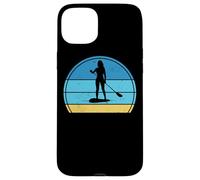 SUP Surfing Stand-Up Paddle women Paddleboarding sup board Case for iPhone 15 Plus