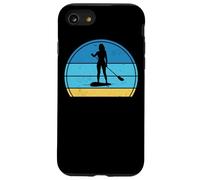 SUP Surfing Stand-Up Paddle women Paddleboarding sup board Case for iPhone SE (2020) / 7 / 8