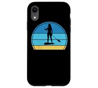 SUP Surfing Stand-Up Paddle women Paddleboarding sup board Case for iPhone XR