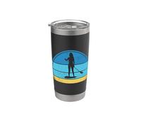 SUP Surfing Stand-Up Paddle Women Paddleboarding sup Board Stainless Steel Insulated Tumbler