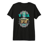 SUP Surfing Stand Up Paddle Yoga Day Paddling supboard SUP Premium T-Shirt