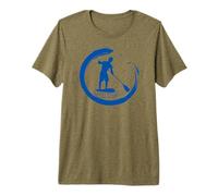 SUP Surfing Stand-up Walker Paddle Paddleboarding sup Board Premium T-Shirt