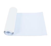 SUP Traction Pad, EVA Anti Slip Deck Grip, 7.2ft x 2.3ft - Strong Adhesive Backing, Diamond Grooved Traction, Ideal for Paddleboards and Surfboards (White)