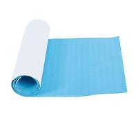 SUP Traction Pad, EVA Anti Slip Deck Grip, 7.2ft x 2.3ft - Strong Adhesive Backing, Diamond Grooved Traction, Ideal for Paddleboards and Surfboards (Blue)