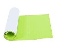 SUP Traction Pad, EVA Anti Slip Deck Grip, 7.2ft x 2.3ft - Strong Adhesive Backing, Diamond Grooved Traction, Ideal for Paddleboards and Surfboards (Green)