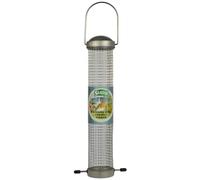 Supa Stainless Steel Fort Knuts Peanut Feeder - 12 inch
