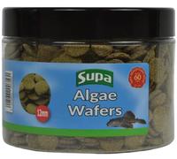 Supa 12mm Algae Wafers 285grams, Ideal For Bottom Feeding Fish, Made From Premium Quality Ingredients Which Offer A Nutritionally Balanced Diet.