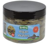 Supa 12mm Algae Wafers 75grams, Ideal For Bottom Feeding Fish, Made From Premium Quality Ingredients Which Offer A Nutritionally Balanced Diet.