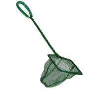 Supa 3in x 2in Coarse Green Aquarium Net is Designed for Catching Fish and General Fish Tank Maintenance.