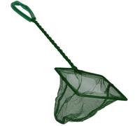 Supa 4in x 3in Coarse Green Aquarium Net is Designed for Catching Fish and General Fish Tank Maintenance.