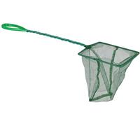 Supa 5in x 4in Coarse Green Aquarium Net for Catching Larger Fish and General Fish Tank Maintenance