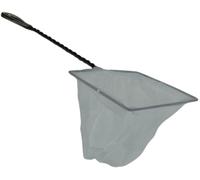 Supa 6" x 5" Aquarium Fine White Mesh Net for Safely Transferring Delicate Fish, Removing Uneaten Food and Skimming Small Debris from the Water