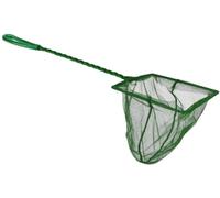 Supa 6in x 5in Coarse Green Aquarium Net is Designed for Catching Fish and General Fish Tank Maintenance.