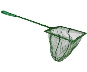 Supa 6in x 5in Coarse Green Aquarium Net is Designed for Catching Fish and General Fish Tank Maintenance.