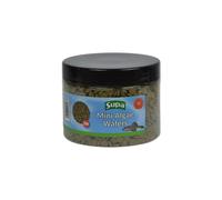 Supa 7mm Mini Algae Wafers 300 grams, Ideal For Bottom Feeding Fish, Made From Premium Quality Ingredients Which Offer A Nutritionally Balanced Diet,