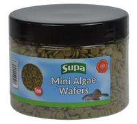 Supa 7mm Mini Algae Wafers 300 grams, Ideal For Bottom Feeding Fish, Made From Premium Quality Ingredients Which Offer A Nutritionally Balanced Diet,