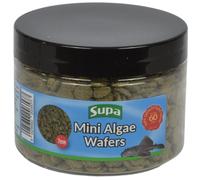 Supa 7mm Mini Algae Wafers 85grams, Ideal For Bottom Feeding Fish, Made From Premium Quality Ingredients Which Offer A Nutritionally Balance