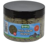 Supa 7mm Mini Algae Wafers 85grams, Ideal For Bottom Feeding Fish, Made From Premium Quality Ingredients Which Offer A Nutritionally Balanced Diet,