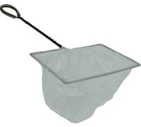 Supa 8” x 6” Aquarium Fine White Mesh Net is designed so you can safely transfer delicate fish, remove uneaten food and the skimming of small debris from the water.