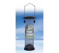 Supa 995 Ltd Wild Bird Peanut Feeder, Transparent