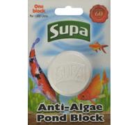 Supa Anti Algae Block, The Block Slowly Dissolves Releasing Di-Methyl Urea Into The Pond Water Clearing Algae From Ponds.