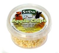 Supa Small Animal Dried Treats - Apple Chips - 225ml